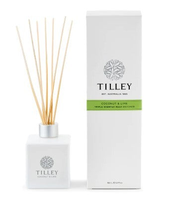 TILLEY DIFFUSER - COCONUT & LIME 150ML