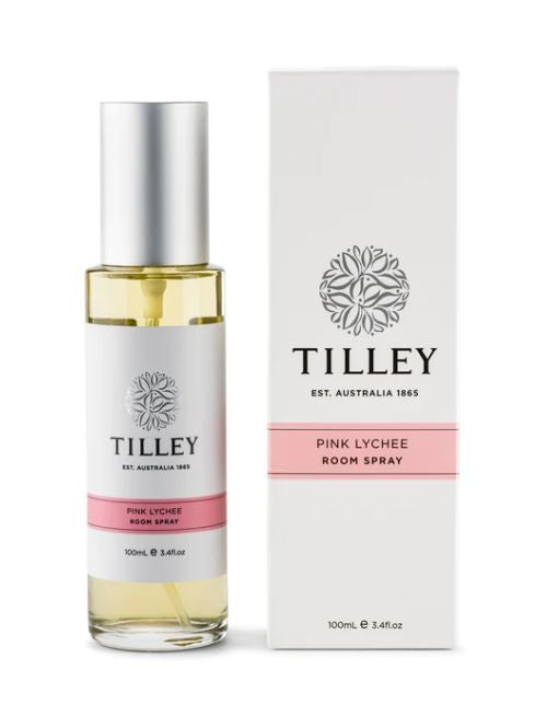 TILLEY ROOM SPRAY - PINK LYCHEE - 100ML