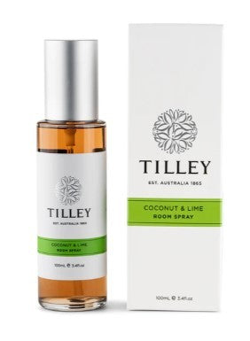 TILLEY ROOM SPRAY - COCONUT & LIME - 100ML