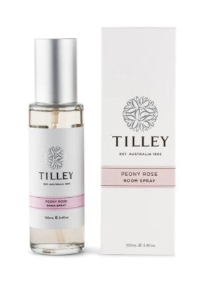 TILLEY ROOM SPRAY - PEONY - 100ML