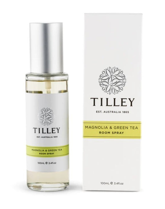 TILLEY ROOM SPRAY - MAGNOLIA & GREEN TEA - 100ML