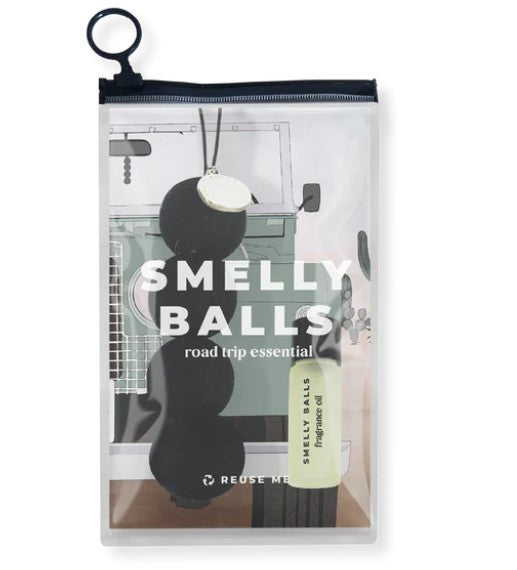 SMELLY BALLS - ONYX - COCONUT & LIME