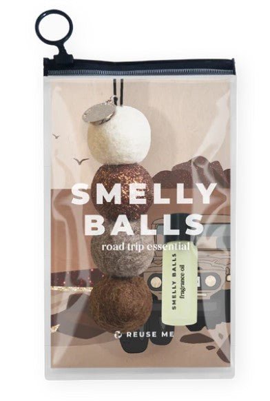 SMELLY BALLS - GLITTER SET SHIMMER - SUNBEAM