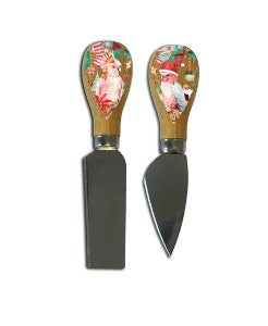 LP CHEESE KNIFE SET - BUSH CHRISTMAS