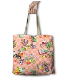 LP SHOPPING BAG - MARGARITAVILLE