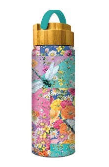 LP STAINLESS STEEL WATER BOTTLE - WILDFLOWER PATCH