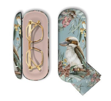 LP GLASSES CASE - STEELY KOOKY