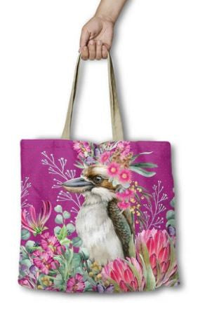 LP SHOPPING BAG - BLUSH KOOKABURRA