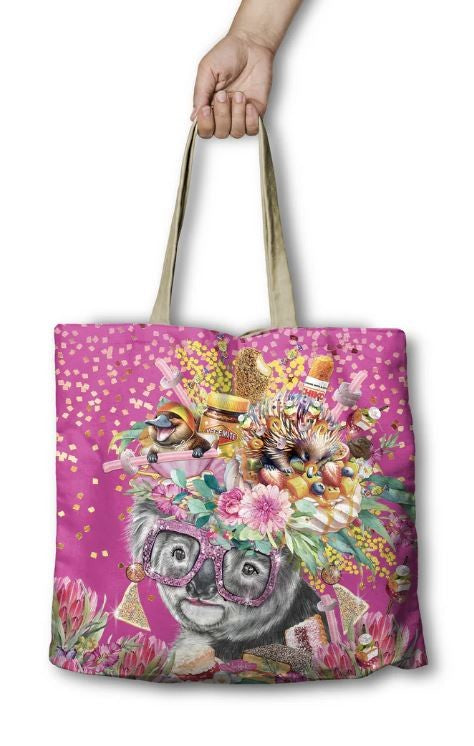 LP SHOPPING BAG - OZ FOODIE KOALA