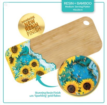 LP PLATTER RESIN MEDIUM - BEE SUNNY