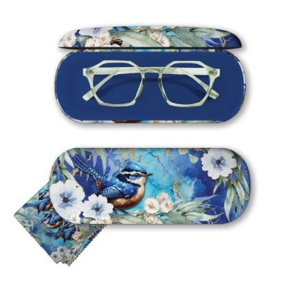 LP GLASSES CASE - CHEEKY WREN