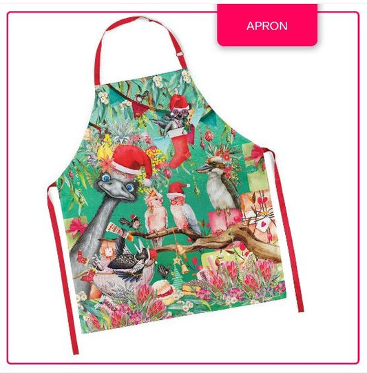 LP APRON - CHRISTMAS CAPERS