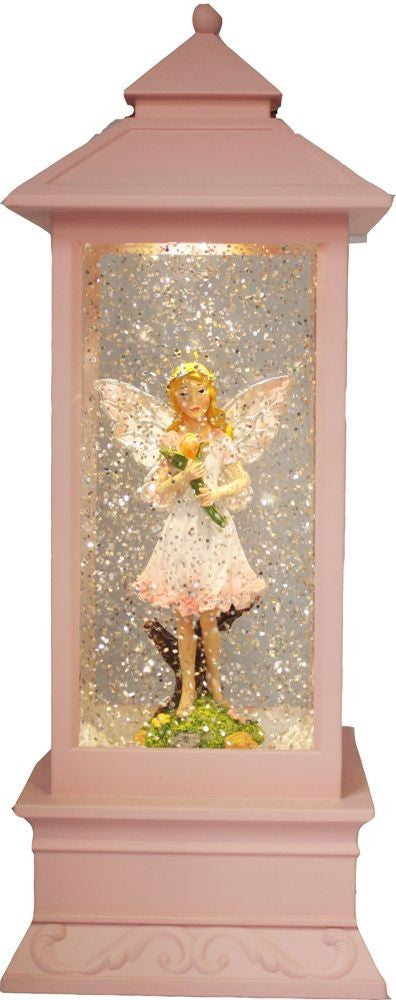 LANTERN - LED FAIRY (STANDING) - PINK