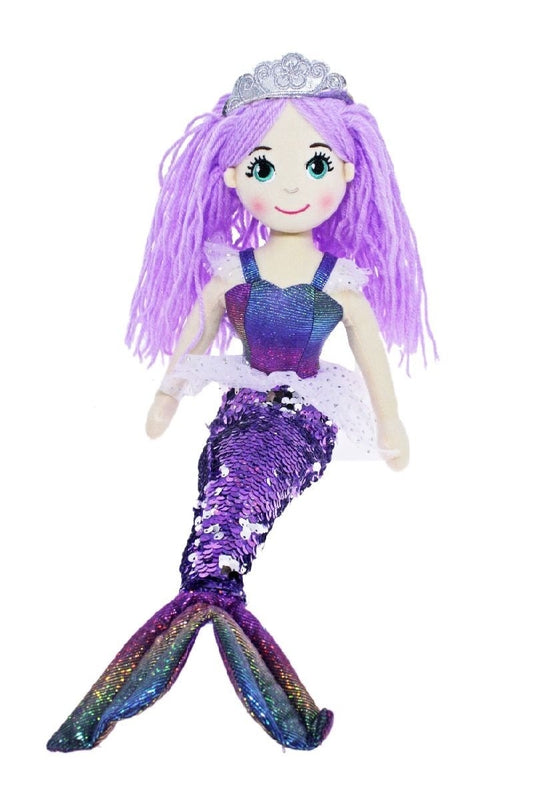 MERMAID POPPY SEQUINNED