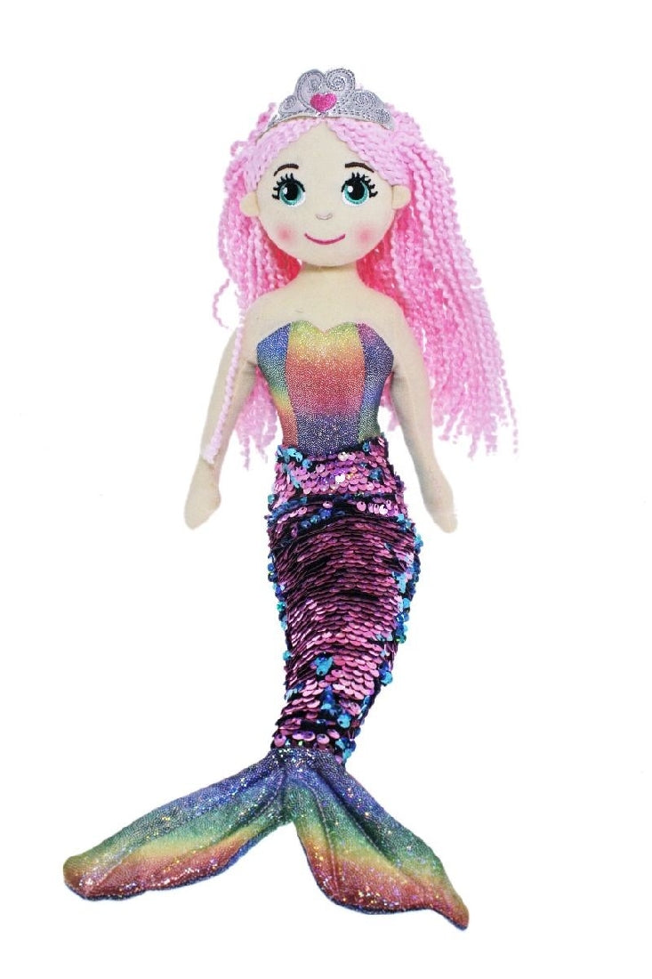 MERMAID KENDRA SEQUINNED