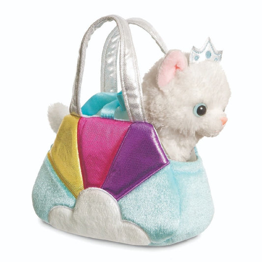 FANCY PALS CAT WHITE PRINCESS KITTY