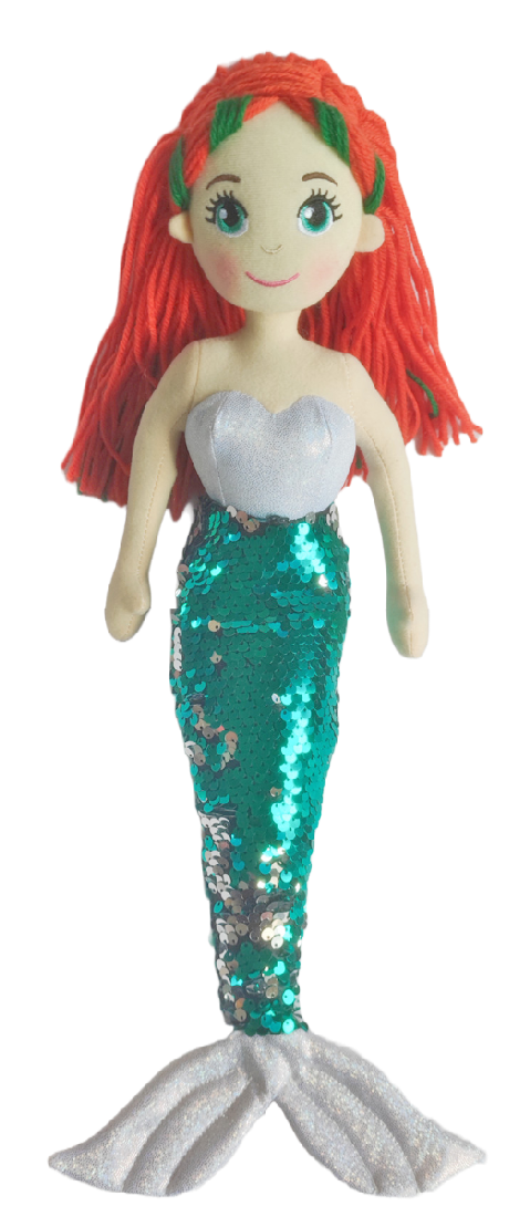 MERMAID FAITH SEQUINNED