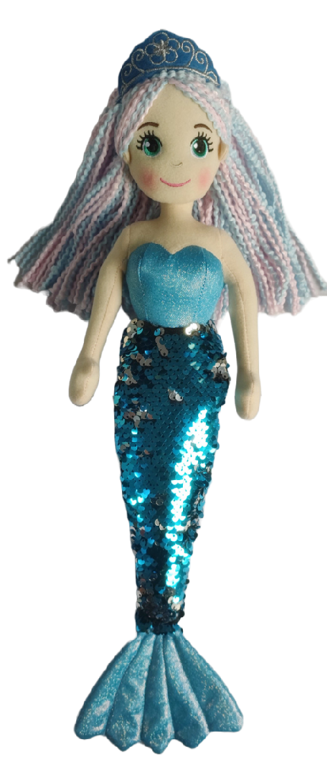 MERMAID TAYLOR SEQUINNED