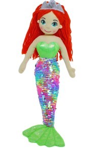 MERMAID PENNY SEQUINNED