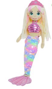 MERMAID LAUREN SEQUINNED