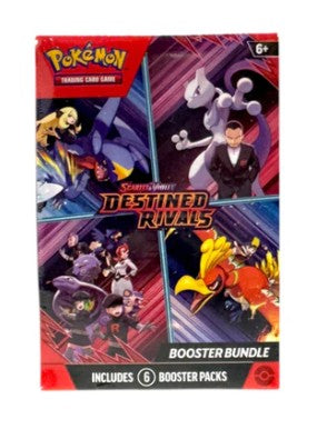 POKEMON TCG SCARLET & VIOLET 10 DESTINED RIVALS BOOSTER BUNDLE