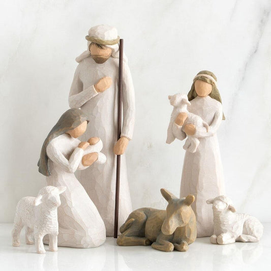 WT NATIVITY (6 PIECE) (123)