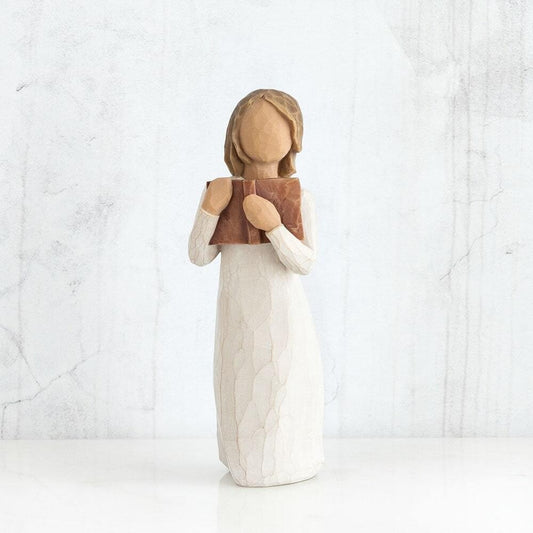 WT LOVE OF LEARNING FIGURINE (115)