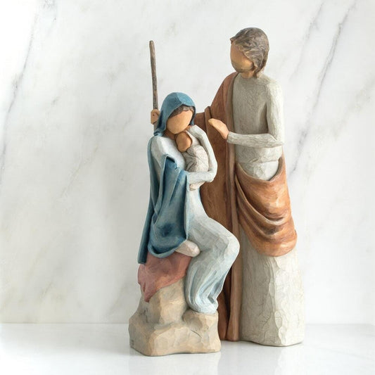 WT THE CHRISTMAS STORY MARY, JOSEPH & BABY JESUS (118)